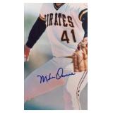 Mike Dunne Autographed 8x10 Baseball Picture