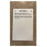 Bobby Bonilla Autographed Team Pittsburgh Pirates Photo