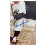 Hank Bauer Autographed 8x10 Baseball Picture