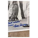 Gene Sarazen Autographed 8x10 Golf Picture