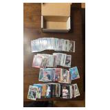 Box of Minnesota Twins Cards, Mix of Years, Players and Card Companies