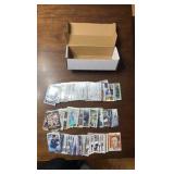 Box of Minnesota Twins Cards, Mix of Years, Players and Card Companies