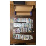 Box of Minnesota Twins Cards, Mix of Years, Players and Card Companies