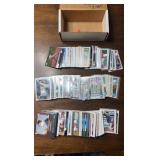 Box of Minnesota Twins Cards, Mix of Years, Players and Card Companies