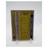 1987 Topps Jose Canseco All Star Rookie Card Oakland Athletics