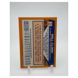 1987 Toys R Us Collectors Edition Rookies Will Clark San Francisco Giants