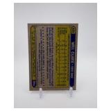 1987 Topps Will Clark Rookie Card San Francisco Giants