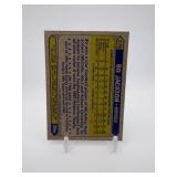 1987 Topps Bo Jackson Rookie Card Kansas City Royals Legend
