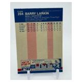 1987 Fleer Barry Larkin Rookie Card Cincinnati Reds