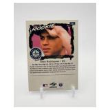1995 Score Alex Rodriguez Rookie Card Seattle Mariners