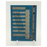 1990 Bowman Frank Thomas Rookie Card Chicago White Sox