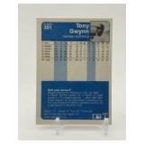 1984 Fleer Tony Gwynn Card 2nd year Card San Diego Padres