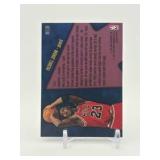 1996 Fleer Ultra Michael Jordan Step It Up Insert Card Chicago Bulls NBA Legend