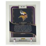 2024 Panini Select JJ McCarthy Rookie Card Minnesota Vikings