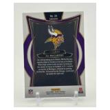 2024 Panini Select Concourse JJ McCarthy Rookie Minnesota Vikings