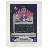 2024 Panini Mosaic JJ McCarthy Rookie Card Minnesota Vikings