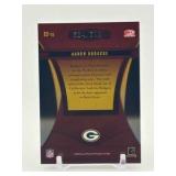 2006 Donruss Elite Aaron Rodgers Elite Series Insert Card Serial #’d 384/500 Green Bay Packers