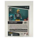 2019 Panini Unparalleled Za’Darius Smith Rookie Card Serial #’d 105/200 Green Bay Packers