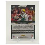 2020 Panini Prizm Green and Gold Green Bay Packers Color Match Parallel Aaron Rodgers Serial #’d 11/175