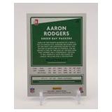 2020 Donruss Press Proof Parallel Aaron Rodgers Greem Bay Packers Serial #’d 009/100