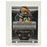 2018 Panini Spectra Jimmy Graham Serial #’d 69/99 Green Bay Packers