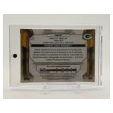 2013 Topps Finest Jonathan Franklin Rookie Autograph Jersey Card Green Bay Packers