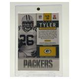 2012 Panini Contenders Marc Tyler Autograph Card Green Bay Packers