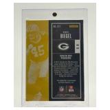 2017 Panini Contenders Vince Biegel Rookie Autograph Card Green Bay Packers