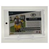 2019 Panini Unparalleled Dexter Williams Rookie Autograph Card Green Bay Packers