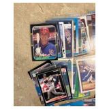 Greg Gagne Minnesota Twins Baseball Card Lot