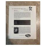 1970 Super Valu Minnesota Twins Art Print Rich Becker