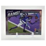 2021 Panini Mosaic - Bang! Justin Jefferson Minnesota Vikings