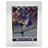 2019 Donruss Dominators Insert Adam Thielen Minnesota Vikings Card