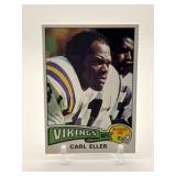1975 Topps - Carl Eller #290 Minnesota Vikings Legend HOF Card