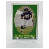 2007 Topps Adrian Peterson Rookie Minnesota Vikings Legend