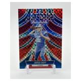 2024 Panini Rookies & Stars - Airborne Jared Goff Red Plaid Parallel