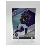 2021 Panini Mosaic - Justin Jefferson #132 Silver Prizm Minnesota Vikings