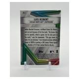 2021 Topps Chrome - Future Stars Luis Robert Rookie Card