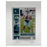 2020 Panini Chronicles - Tua Tagovailoa #60 Rookie Card Miami Dolphins