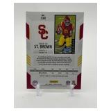 2021 Score - Rookies Amon Ra St. Brown #330 Red Version Rookie Card NFL