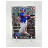 2016 Bowman - Prospects Willson Contreras Rookie Card Chicago Cubs MLB