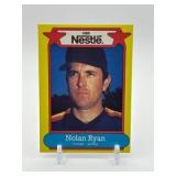 1988 Nestle - Nolan Ryan #43 MLB Hall of Famer Texas Rangers