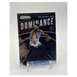 2019-20 Panini Prizm - Dominance Karl-Anthony Towns Minnesota Timberwolves
