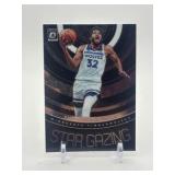 2019-20 Panini Donruss Optic - Star Gazing Karl-Anthony Towns Minnesota Timberwolves