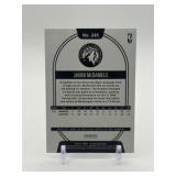 2020-21 Panini NBA Hoops - Jaden McDaniels #245 Rookie Card Minnesota Timberwolves