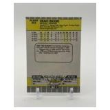 1989 Fleer - Craig Biggio #353 Rookie Card MLB Hall of Famer Houston Astros Legend