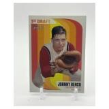 2014 Topps Johnny Bench Insert Card MLB Hall of Famer Cincinnati Reds Legend