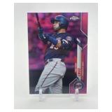 2020 Topps Chrome - Nelson Cruz #69 Pink Refractor Minnesota Twins