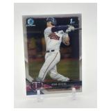 2018 Bowman Chrome Ryan Jeffers 1st Bowman Minnesota Twins