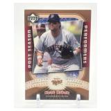 2005 Upper Deck Classics - Post Season Performers Kent Hrbek Jersey Materials